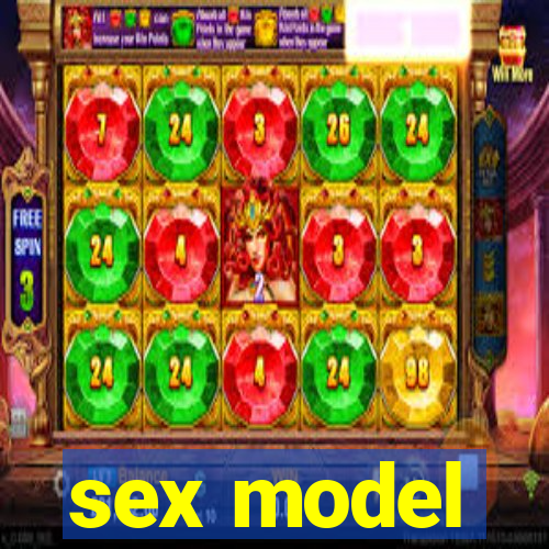 sex model